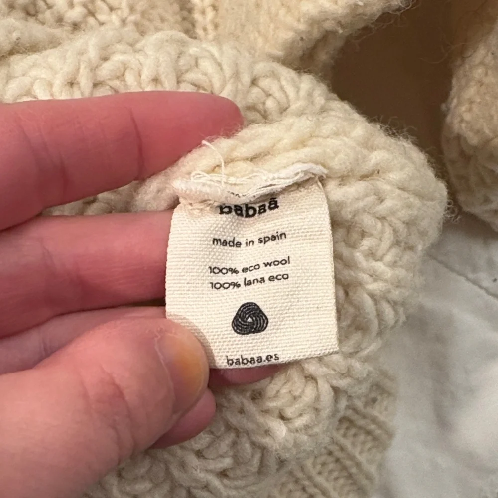 Babaa no. 13 in Natural (wool) - Picture 3 of 4